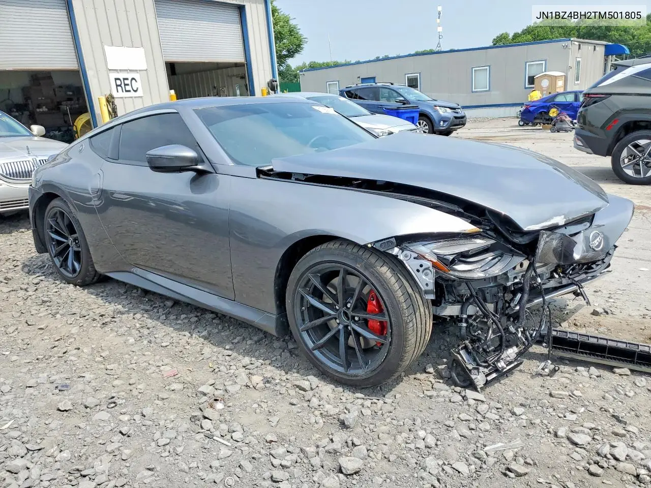 2026 Nissan Z Performance VIN: JN1BZ4BH2TM501805 Lot: 61369796