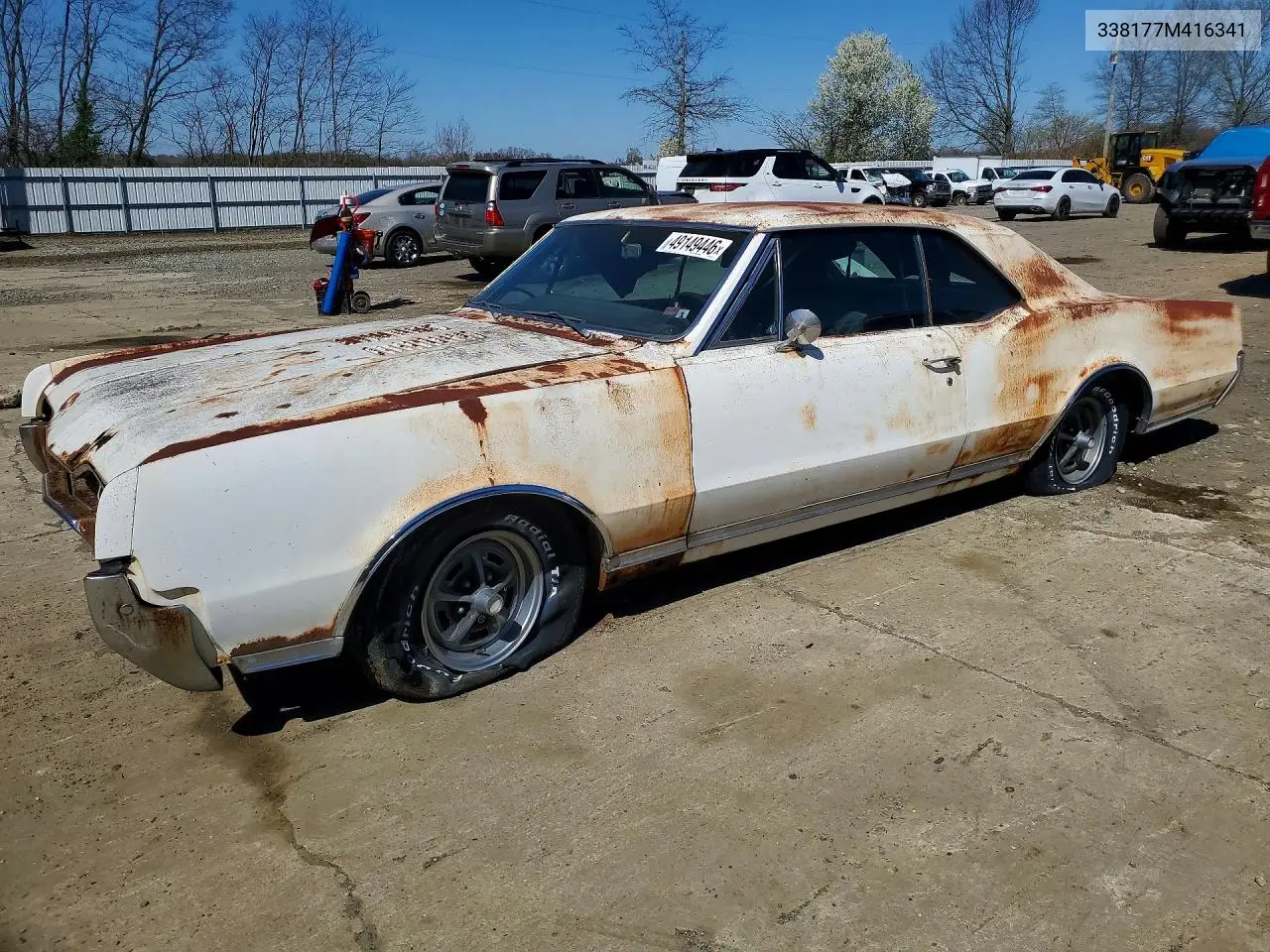 1967 Oldsmobile Cutlass 442 VIN: 338177M416341 Lot: 49149446