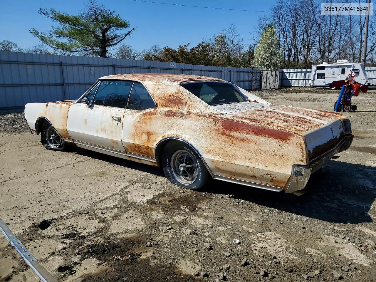 1967 Oldsmobile Cutlass 442 VIN: 338177M416341 Lot: 49149446