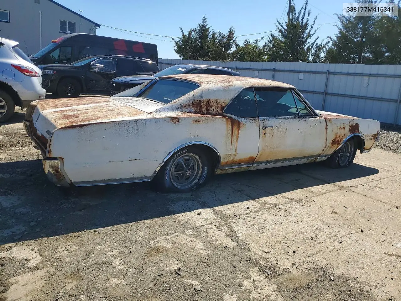 1967 Oldsmobile Cutlass 442 VIN: 338177M416341 Lot: 49149446