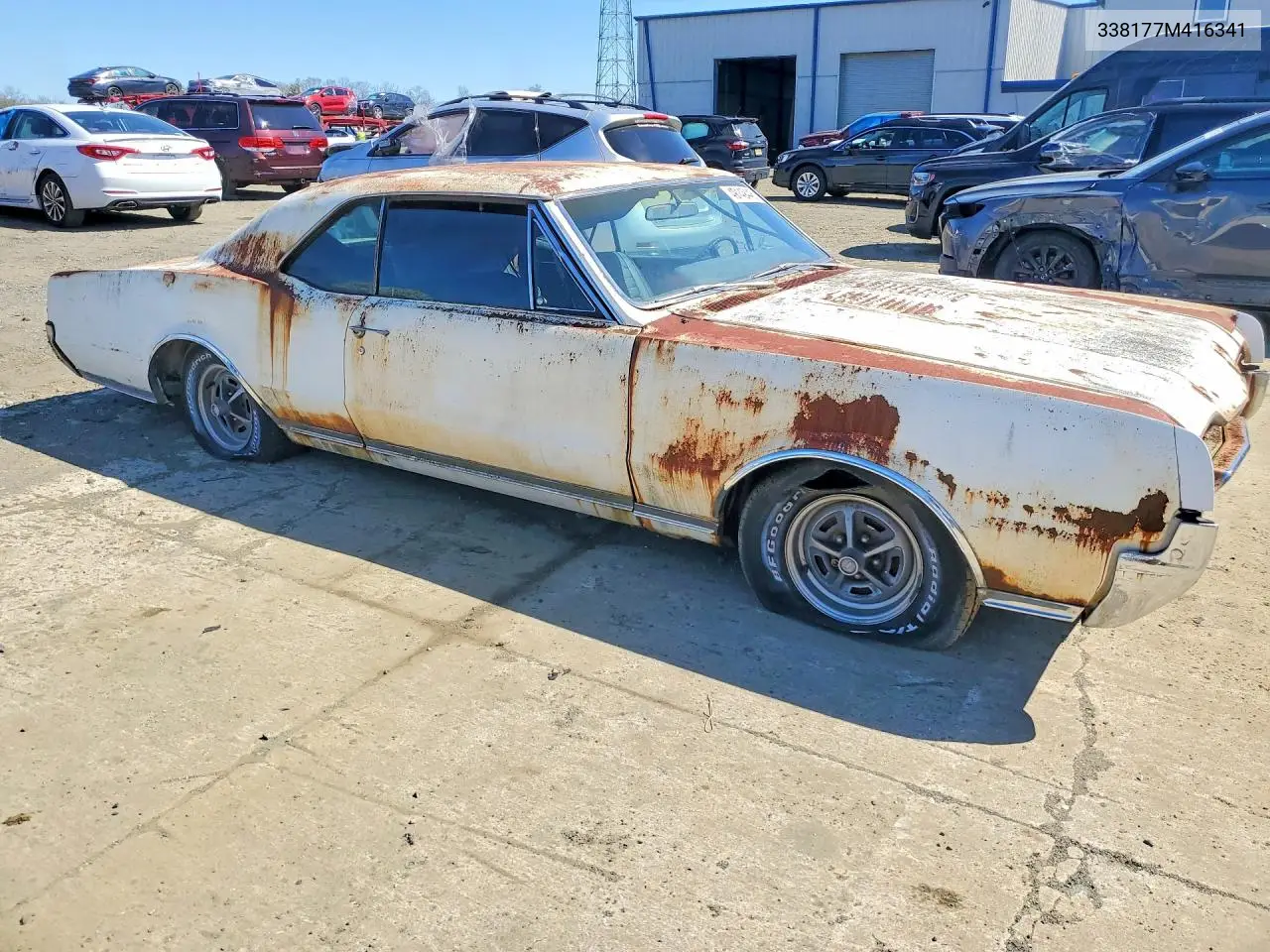 1967 Oldsmobile Cutlass 442 VIN: 338177M416341 Lot: 49149446
