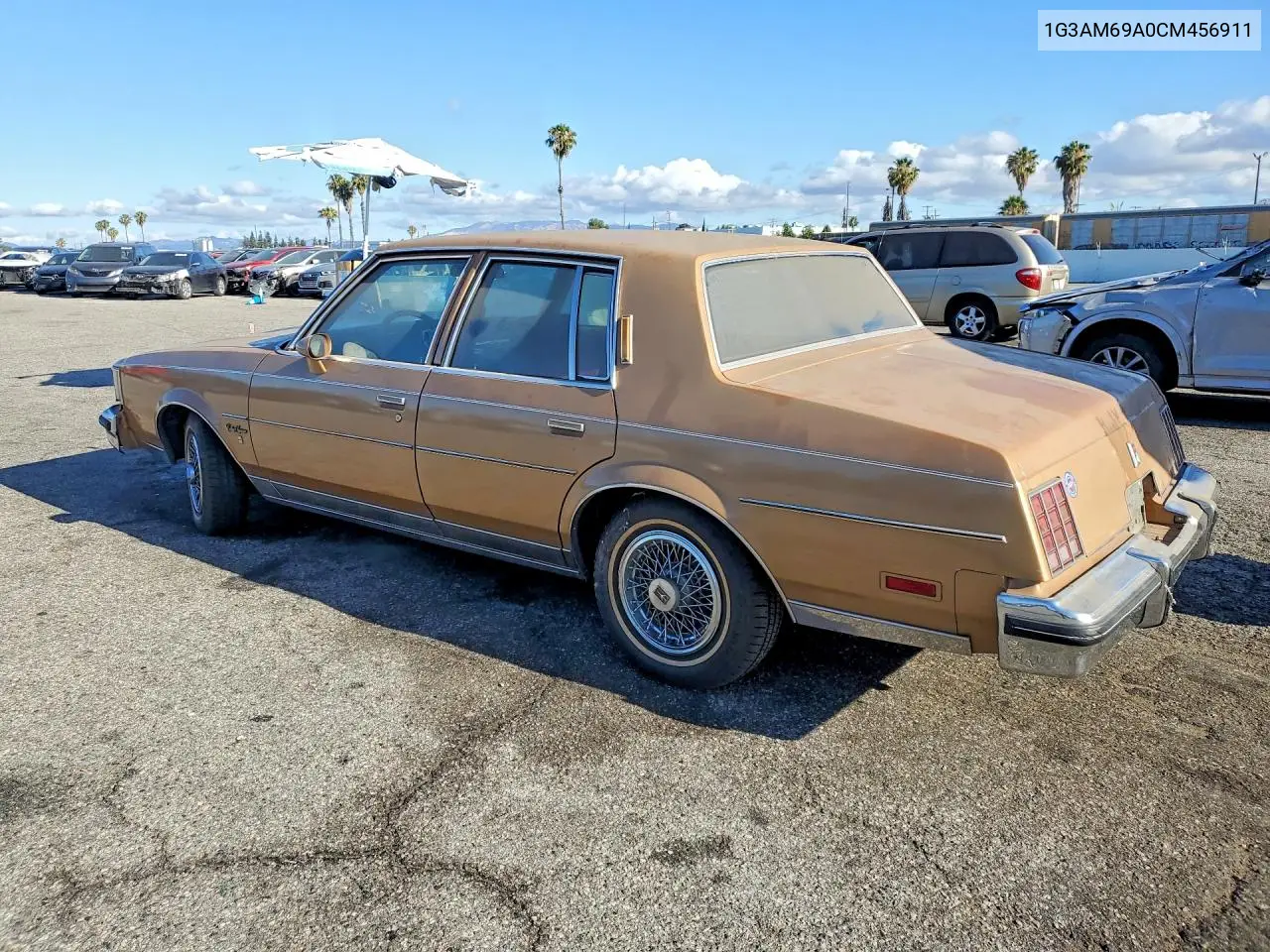 1982 Oldsmobile Cutlass Supreme Brougham VIN: 1G3AM69A0CM456911 Lot: 54899906