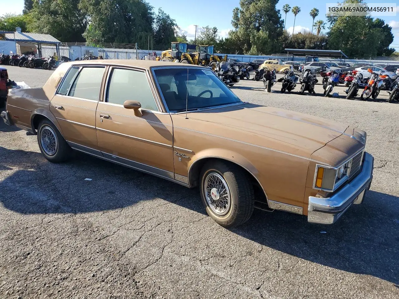 1982 Oldsmobile Cutlass Supreme Brougham VIN: 1G3AM69A0CM456911 Lot: 54899906