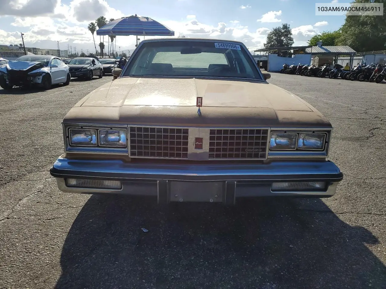 1982 Oldsmobile Cutlass Supreme Brougham VIN: 1G3AM69A0CM456911 Lot: 54899906