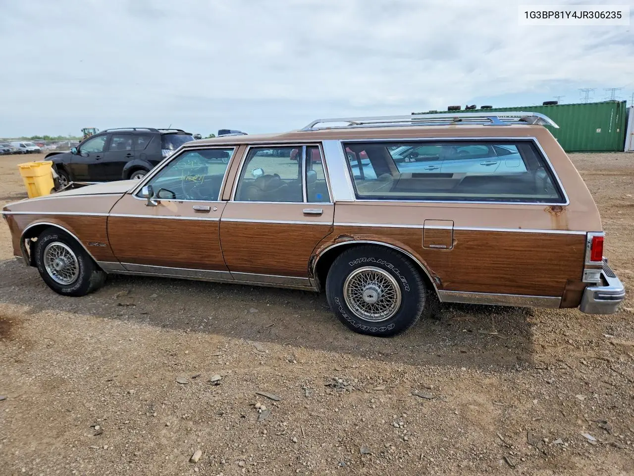1988 Oldsmobile Custom Cruiser VIN: 1G3BP81Y4JR306235 Lot: 54628116