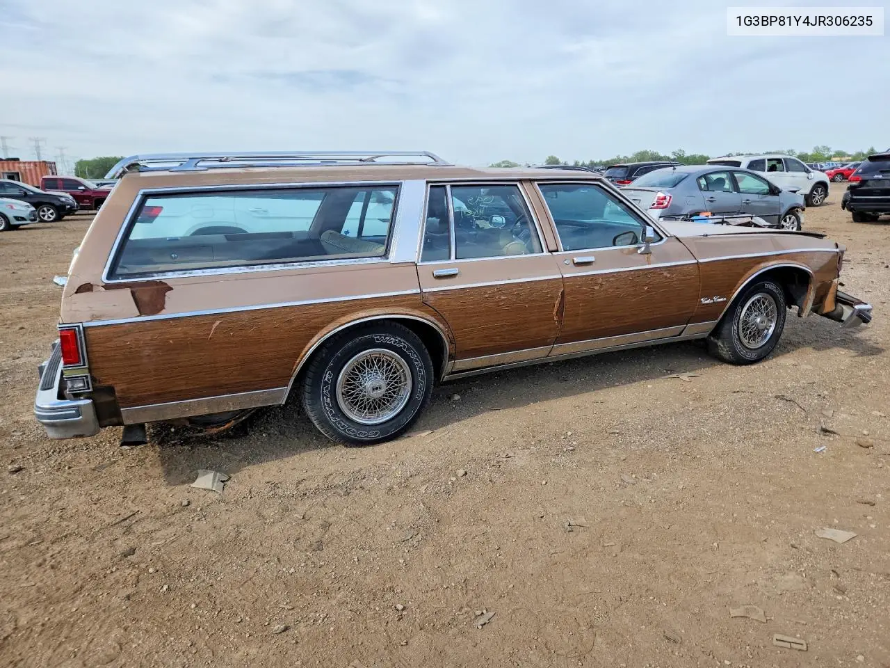 1988 Oldsmobile Custom Cruiser VIN: 1G3BP81Y4JR306235 Lot: 54628116