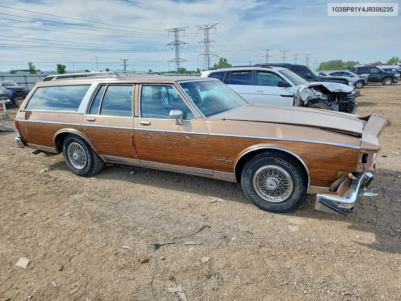 1988 Oldsmobile Custom Cruiser VIN: 1G3BP81Y4JR306235 Lot: 54628116