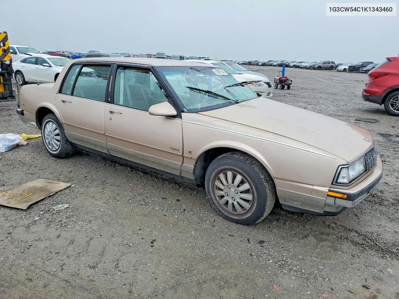 1989 Oldsmobile 98 Regency Brougham VIN: 1G3CW54C1K1343460 Lot: 53897946
