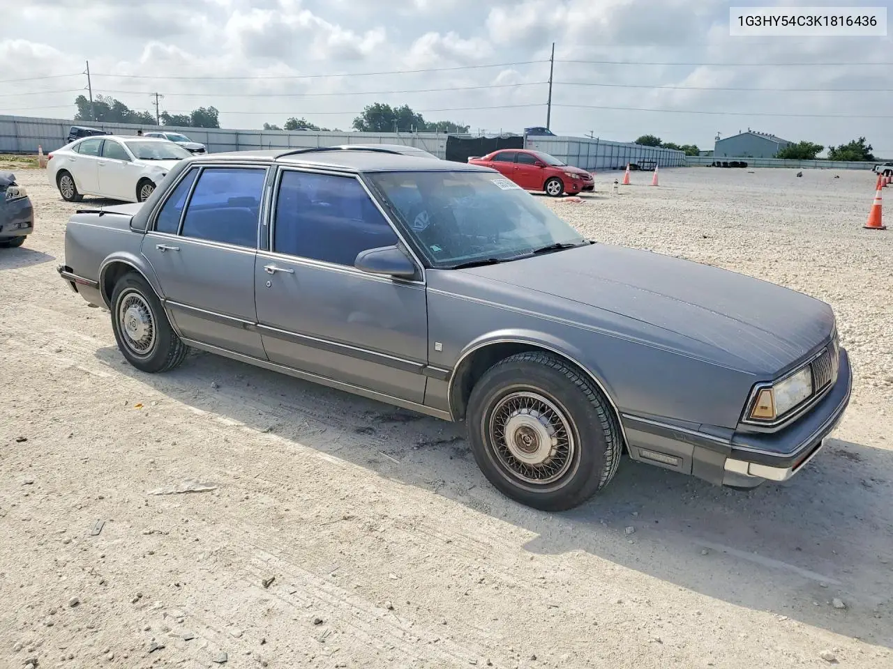 1989 Oldsmobile Delta 88 Royale Brougham VIN: 1G3HY54C3K1816436 Lot: 55579086