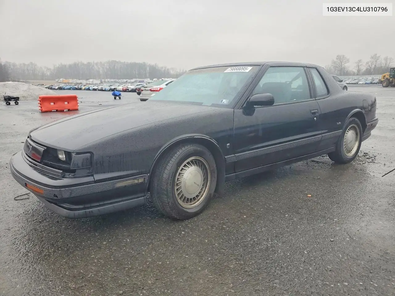 1990 Oldsmobile Toronado Trofeo VIN: 1G3EV13C4LU310796 Lot: 79888095