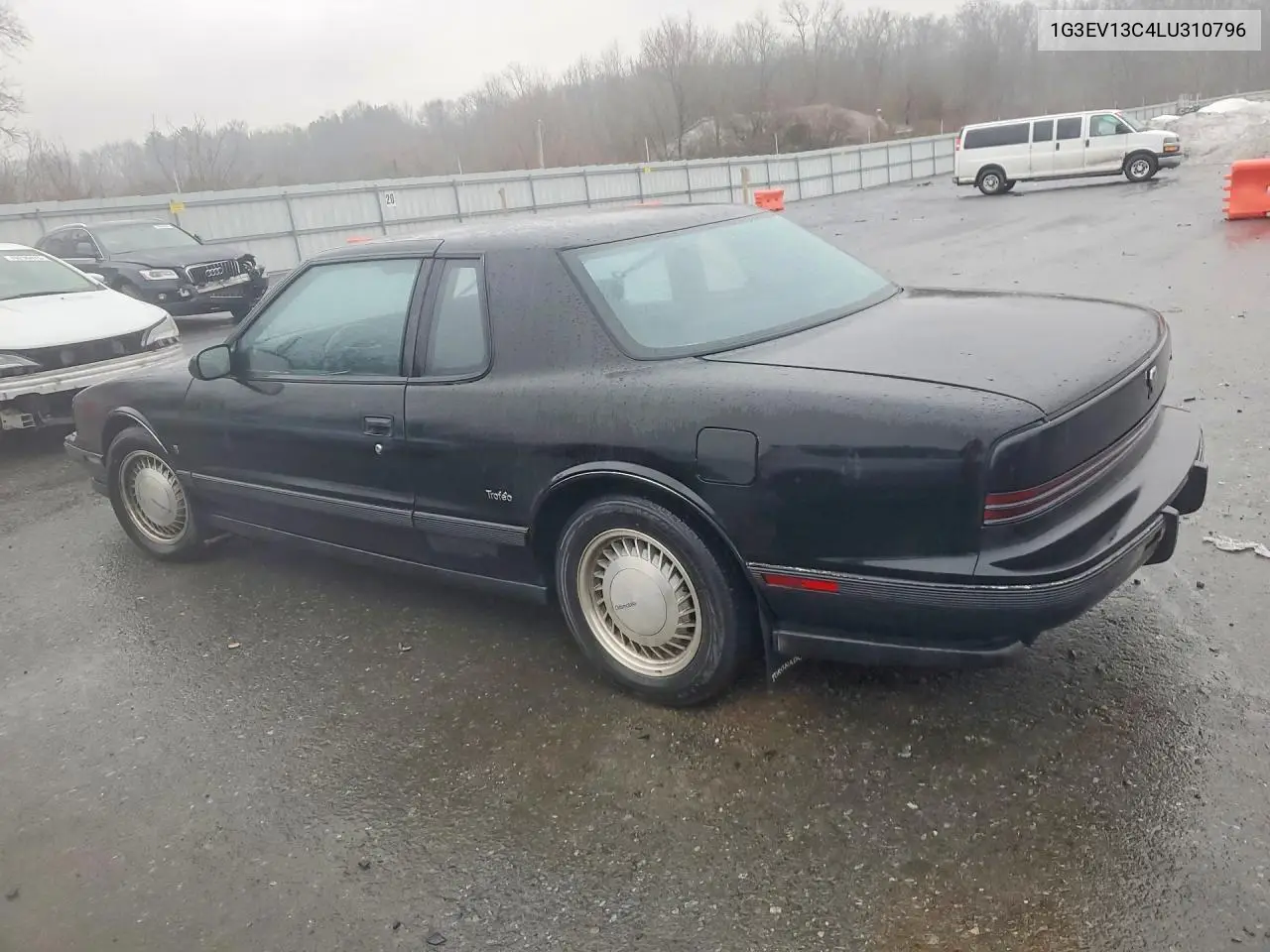 1990 Oldsmobile Toronado Trofeo VIN: 1G3EV13C4LU310796 Lot: 79888095