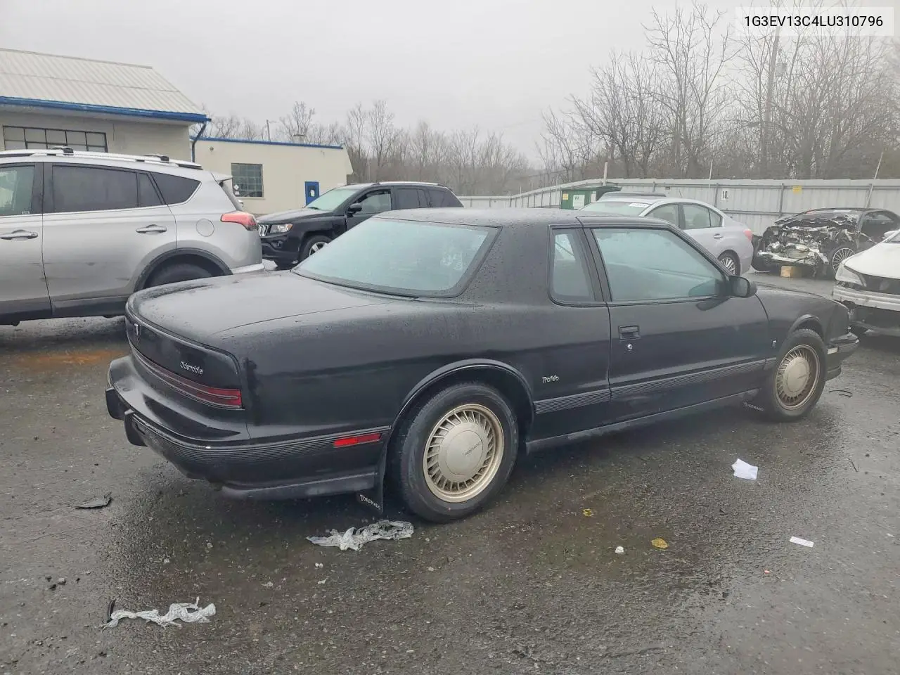 1990 Oldsmobile Toronado Trofeo VIN: 1G3EV13C4LU310796 Lot: 79888095