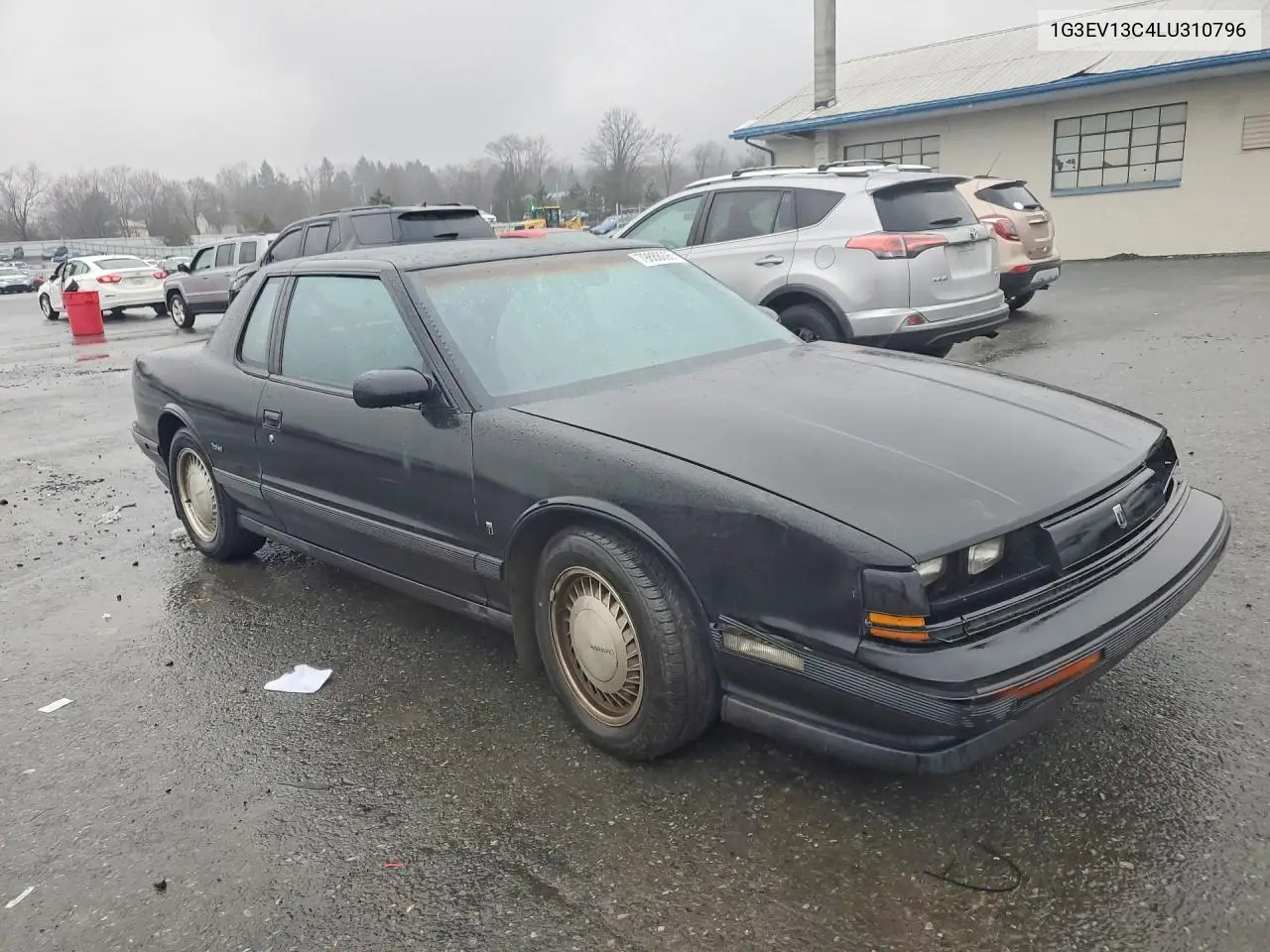 1990 Oldsmobile Toronado Trofeo VIN: 1G3EV13C4LU310796 Lot: 79888095