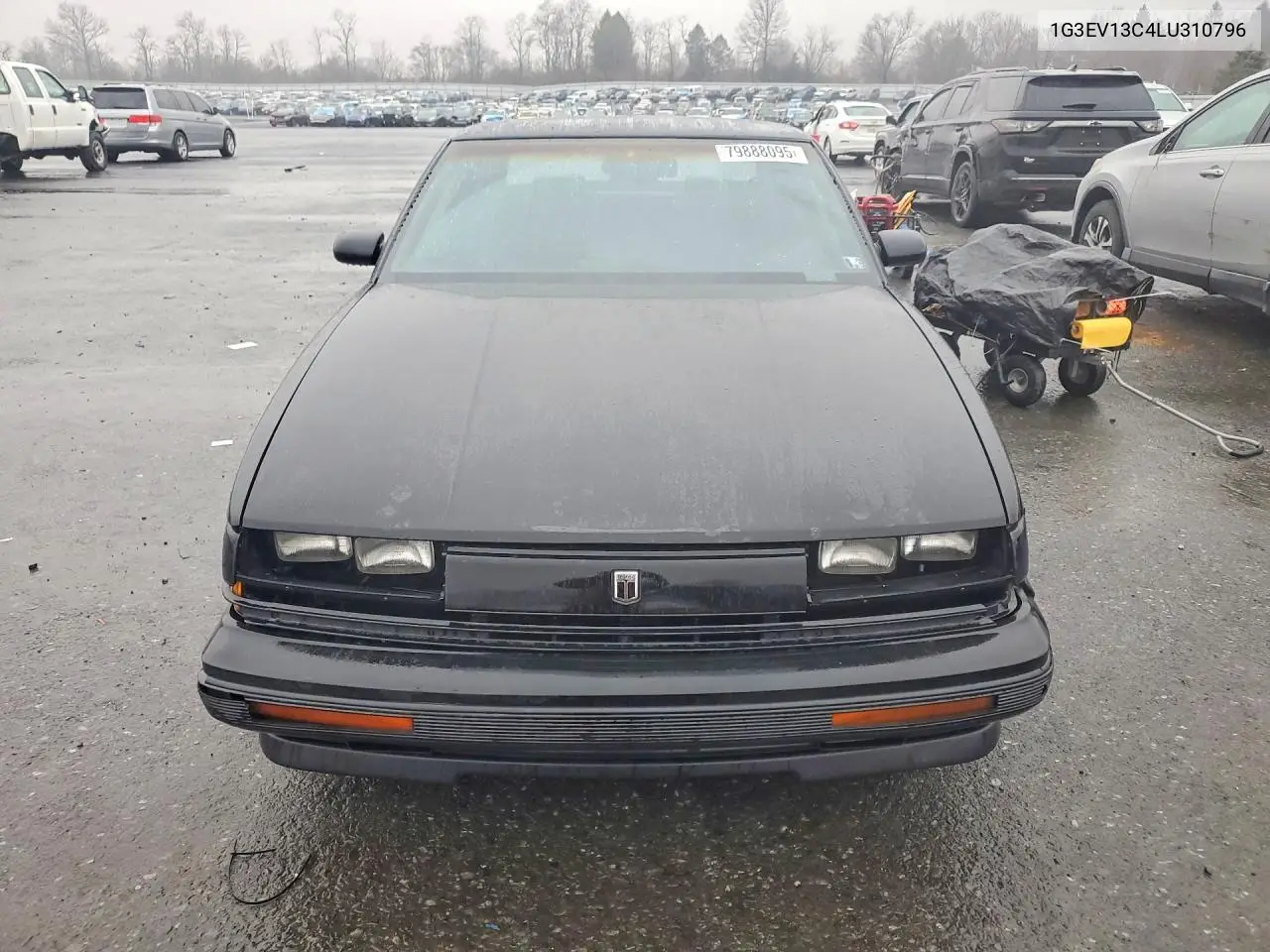 1990 Oldsmobile Toronado Trofeo VIN: 1G3EV13C4LU310796 Lot: 79888095