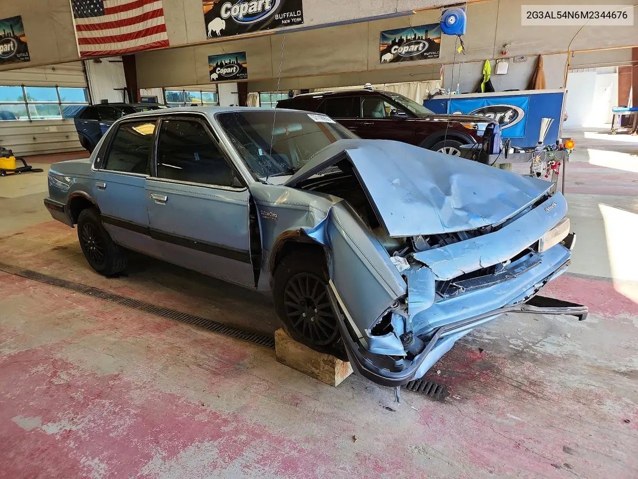 1991 Oldsmobile Cutlass Ciera VIN: 2G3AL54N6M2344676 Lot: 57118956