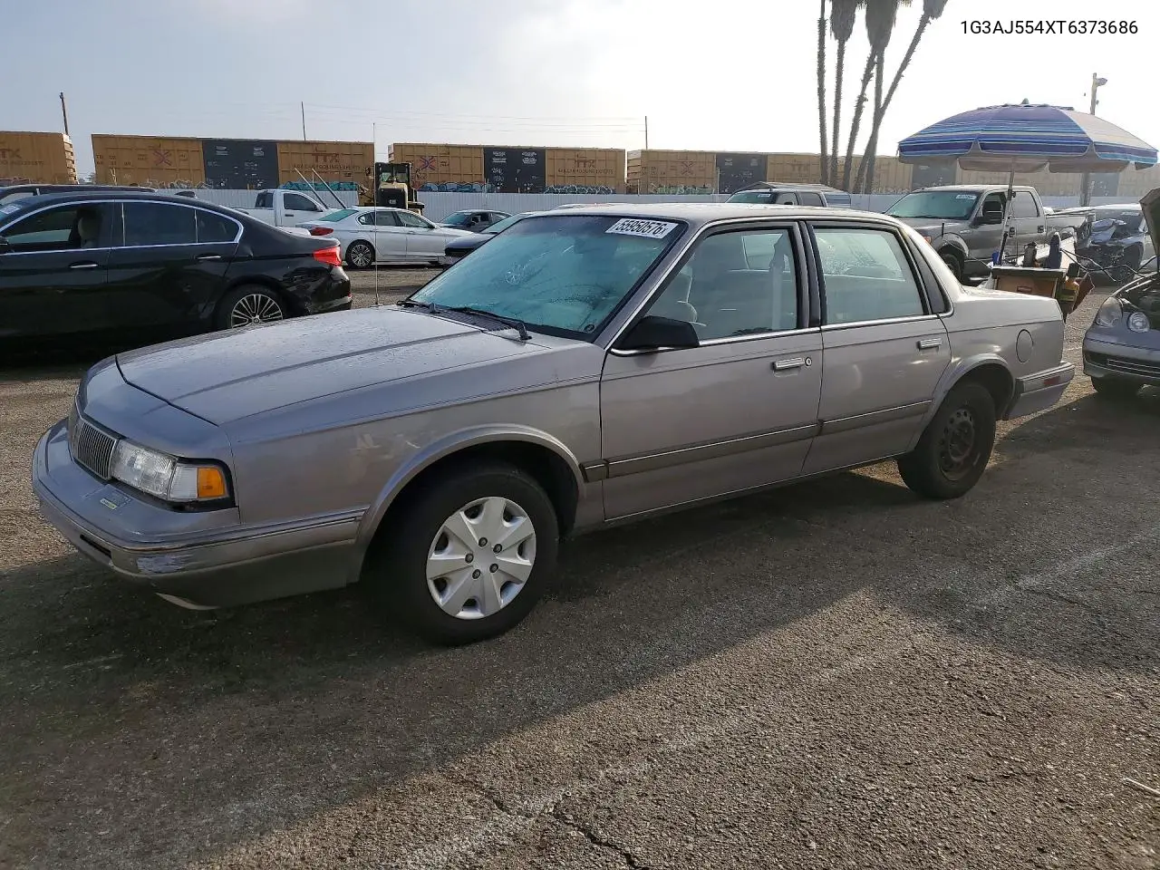 1996 Oldsmobile Ciera Sl VIN: 1G3AJ554XT6373686 Lot: 55950576