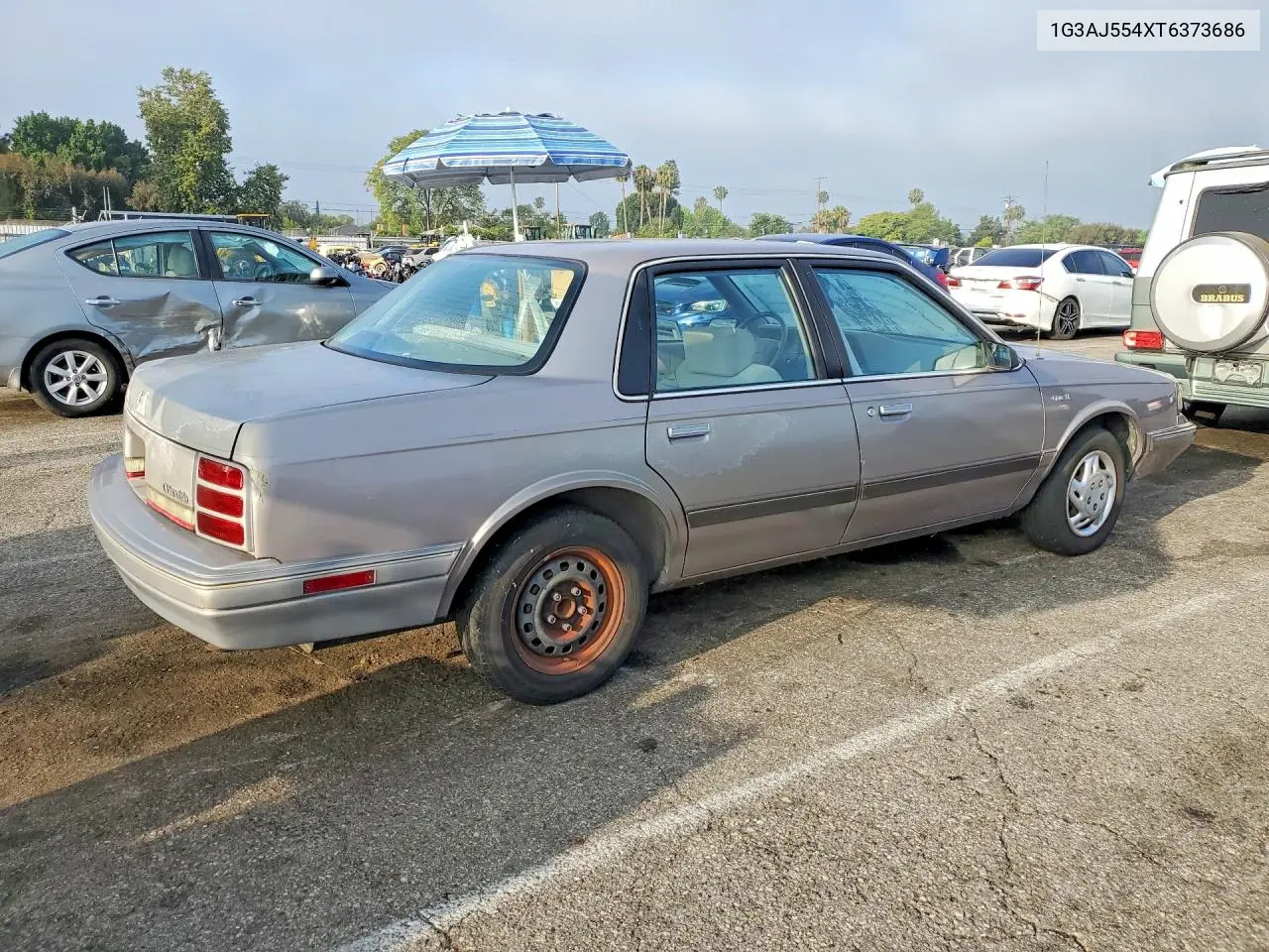 1996 Oldsmobile Ciera Sl VIN: 1G3AJ554XT6373686 Lot: 55950576
