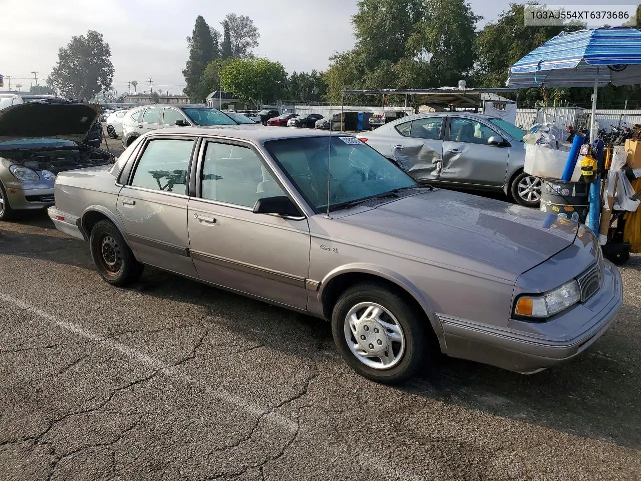 1996 Oldsmobile Ciera Sl VIN: 1G3AJ554XT6373686 Lot: 55950576