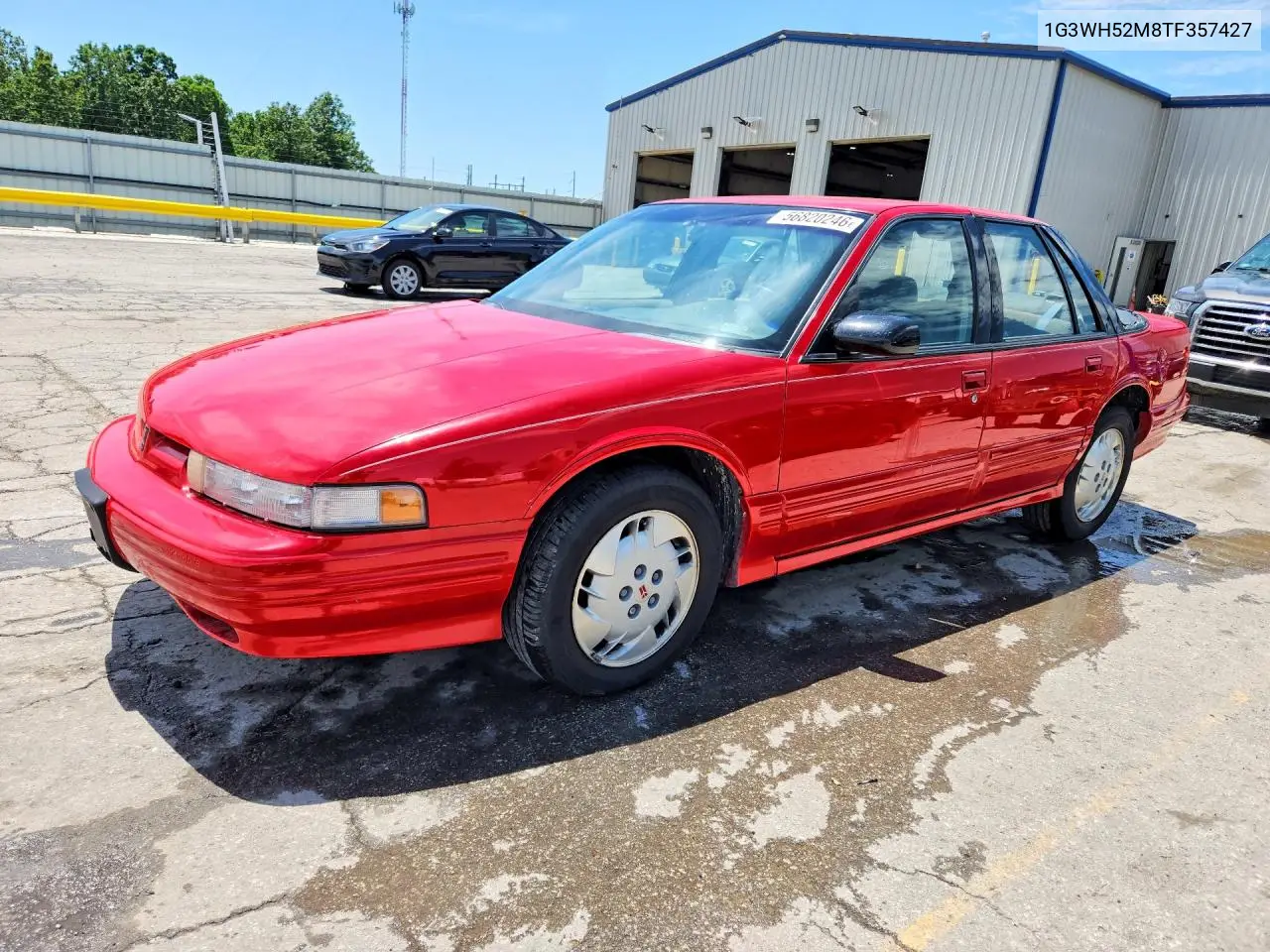 1996 Oldsmobile Cutlass Supreme Sl VIN: 1G3WH52M8TF357427 Lot: 56820246