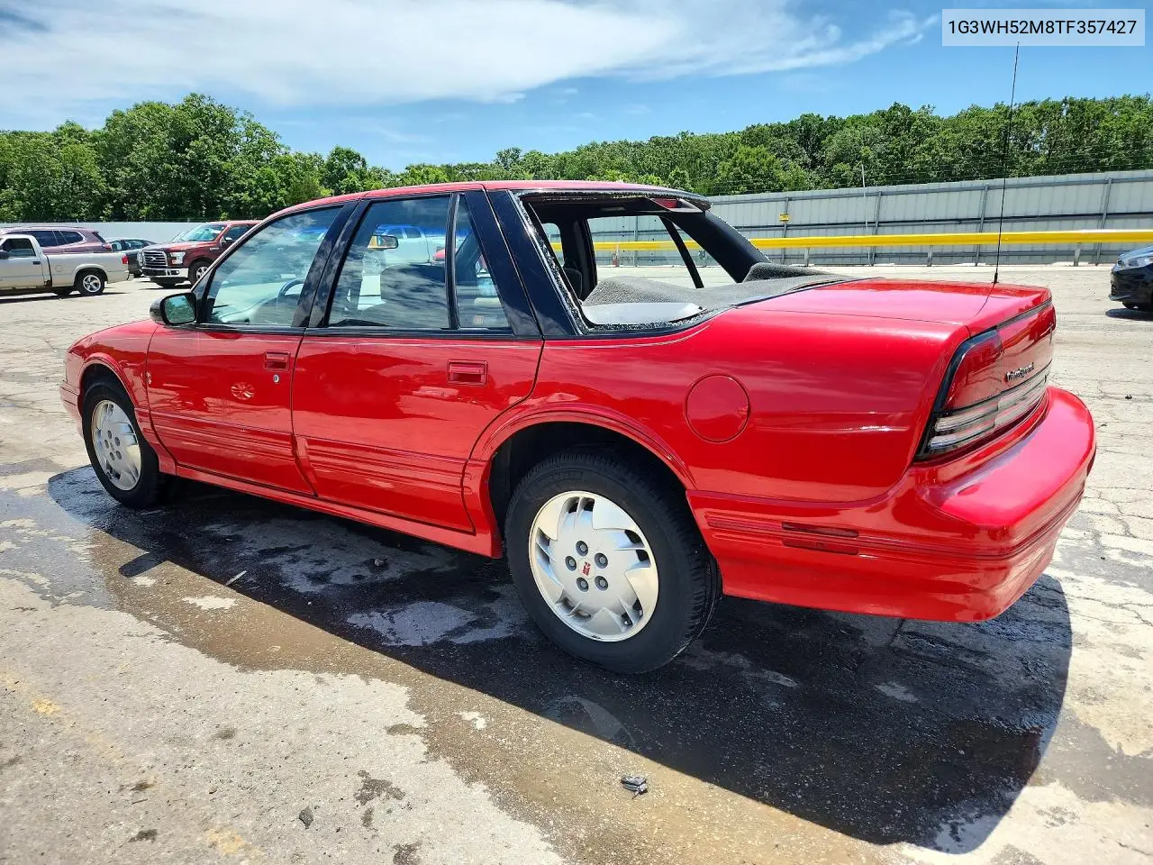 1996 Oldsmobile Cutlass Supreme Sl VIN: 1G3WH52M8TF357427 Lot: 56820246