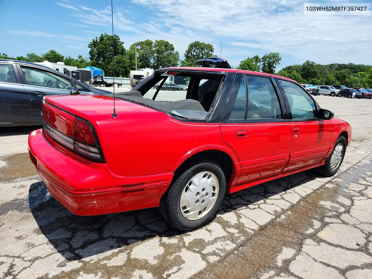 1996 Oldsmobile Cutlass Supreme Sl VIN: 1G3WH52M8TF357427 Lot: 56820246