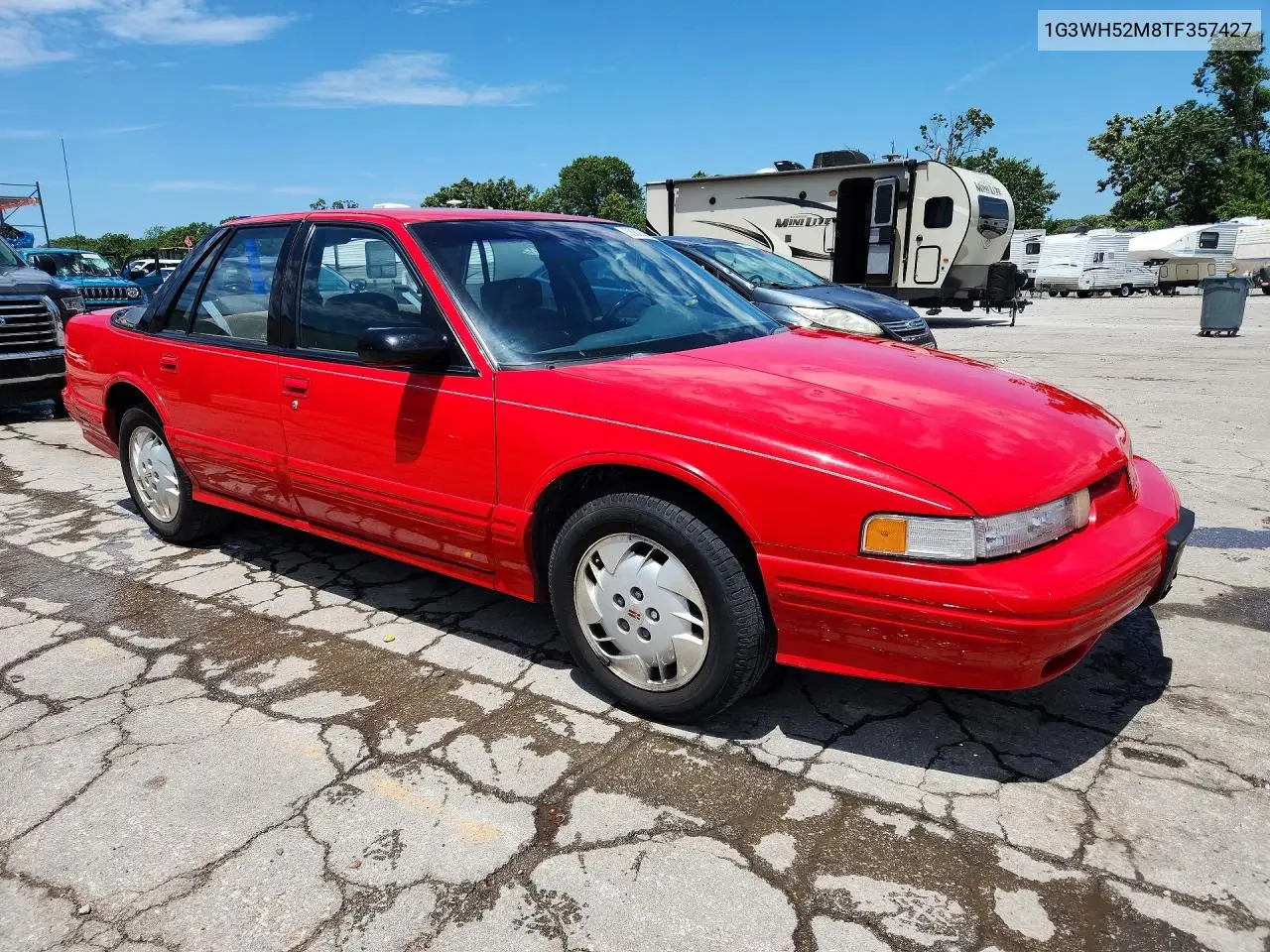 1996 Oldsmobile Cutlass Supreme Sl VIN: 1G3WH52M8TF357427 Lot: 56820246