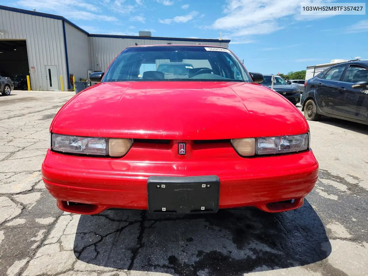 1996 Oldsmobile Cutlass Supreme Sl VIN: 1G3WH52M8TF357427 Lot: 56820246