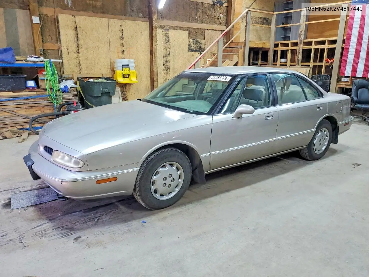 1997 Oldsmobile 88 Base VIN: 1G3HN52K2V4817440 Lot: 59585976