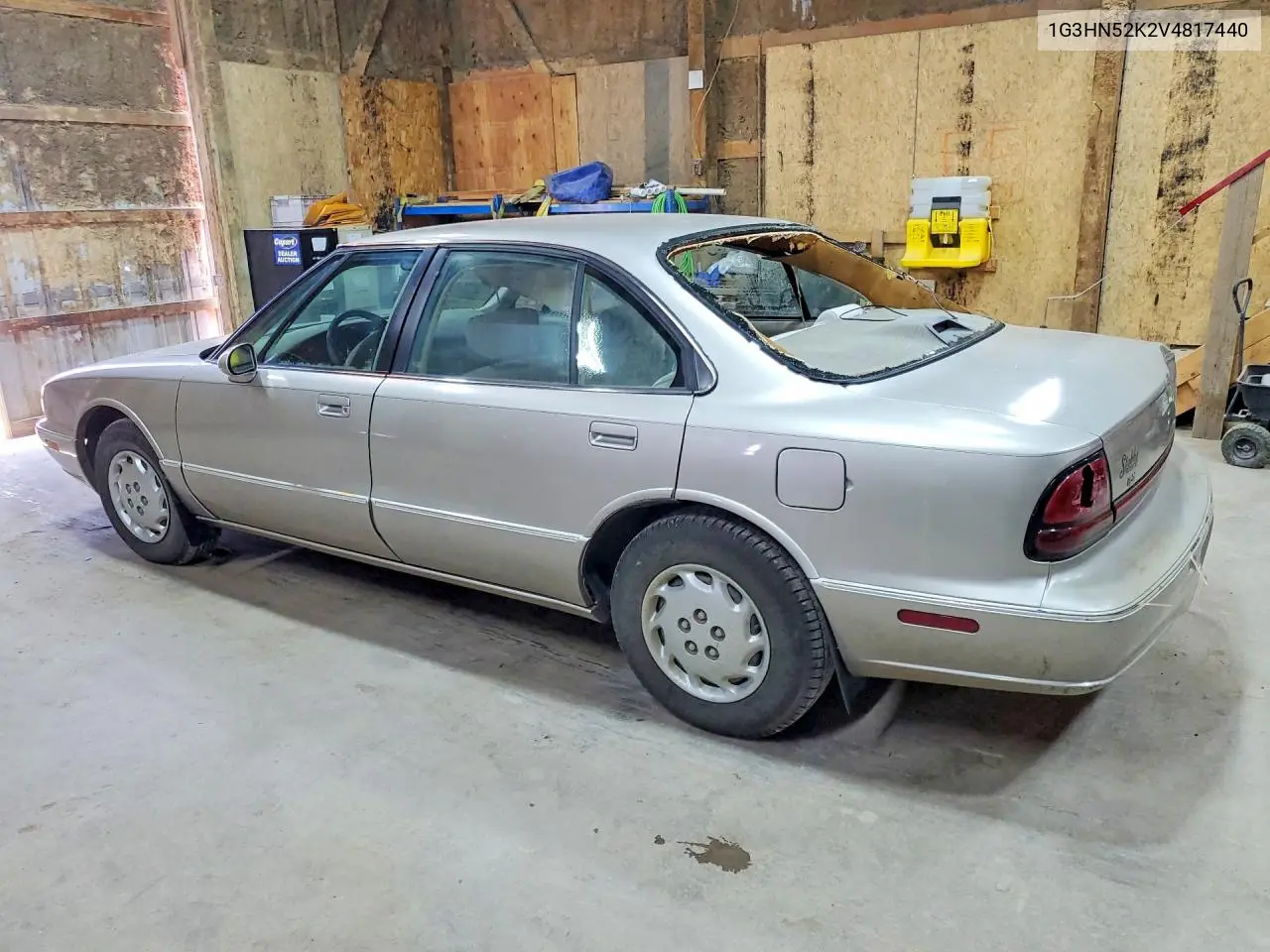 1997 Oldsmobile 88 Base VIN: 1G3HN52K2V4817440 Lot: 59585976