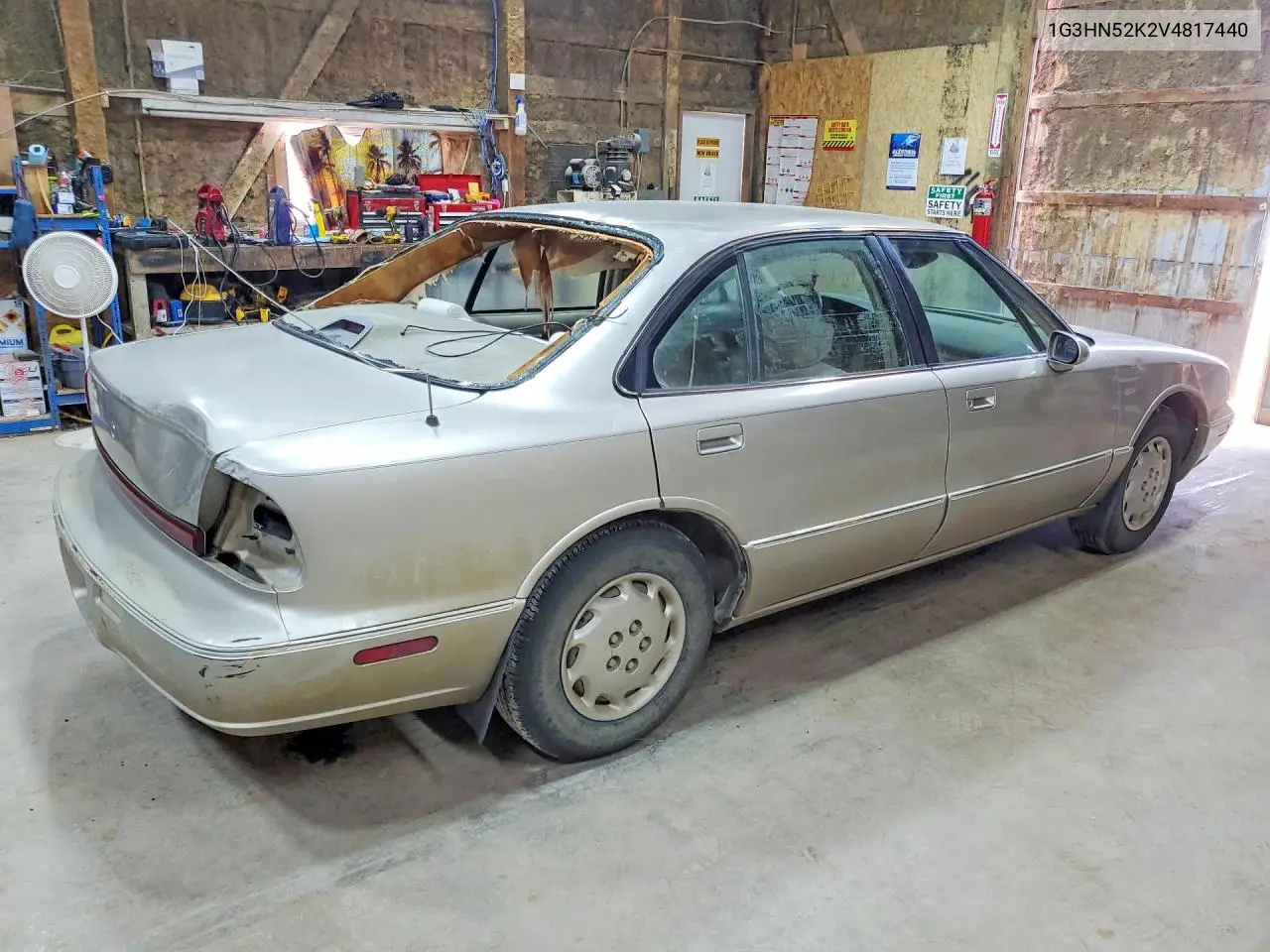 1997 Oldsmobile 88 Base VIN: 1G3HN52K2V4817440 Lot: 59585976