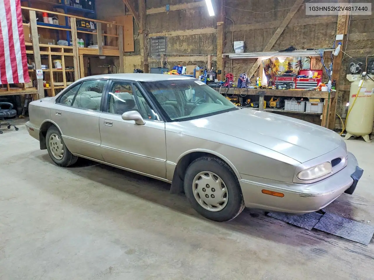 1997 Oldsmobile 88 Base VIN: 1G3HN52K2V4817440 Lot: 59585976