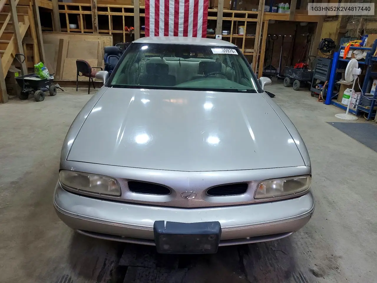 1997 Oldsmobile 88 Base VIN: 1G3HN52K2V4817440 Lot: 59585976