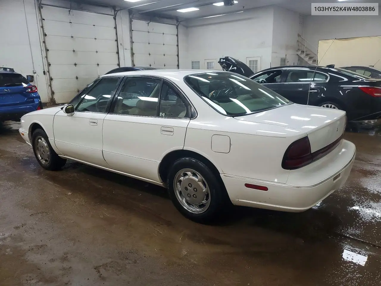 1998 Oldsmobile Lss VIN: 1G3HY52K4W4803886 Lot: 50827746