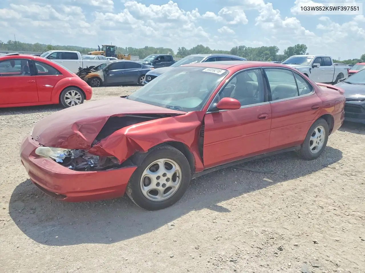 1998 Oldsmobile Intrigue Gl VIN: 1G3WS52K5WF397551 Lot: 59859216