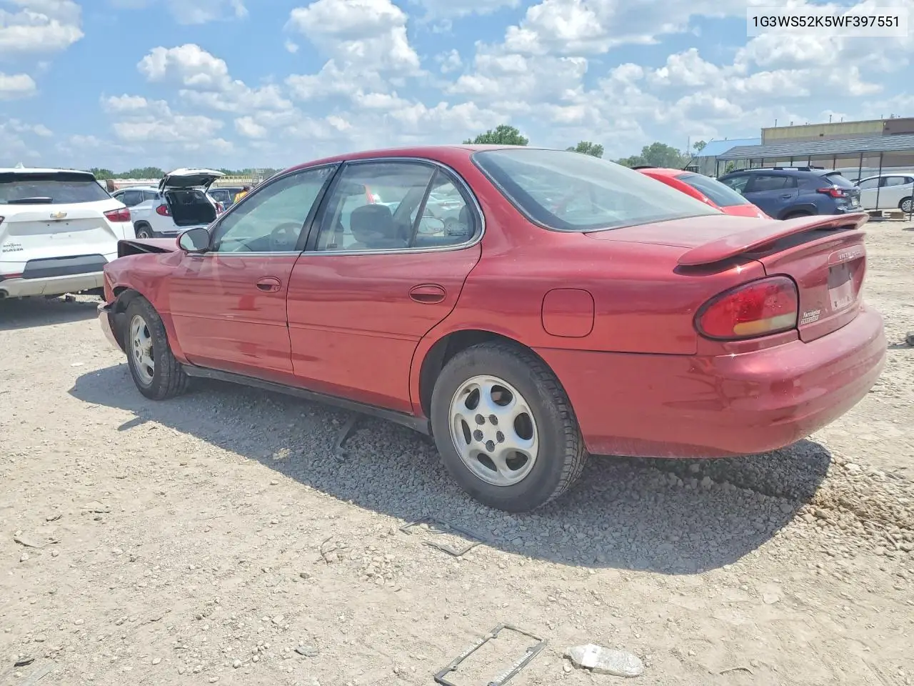 1998 Oldsmobile Intrigue Gl VIN: 1G3WS52K5WF397551 Lot: 59859216