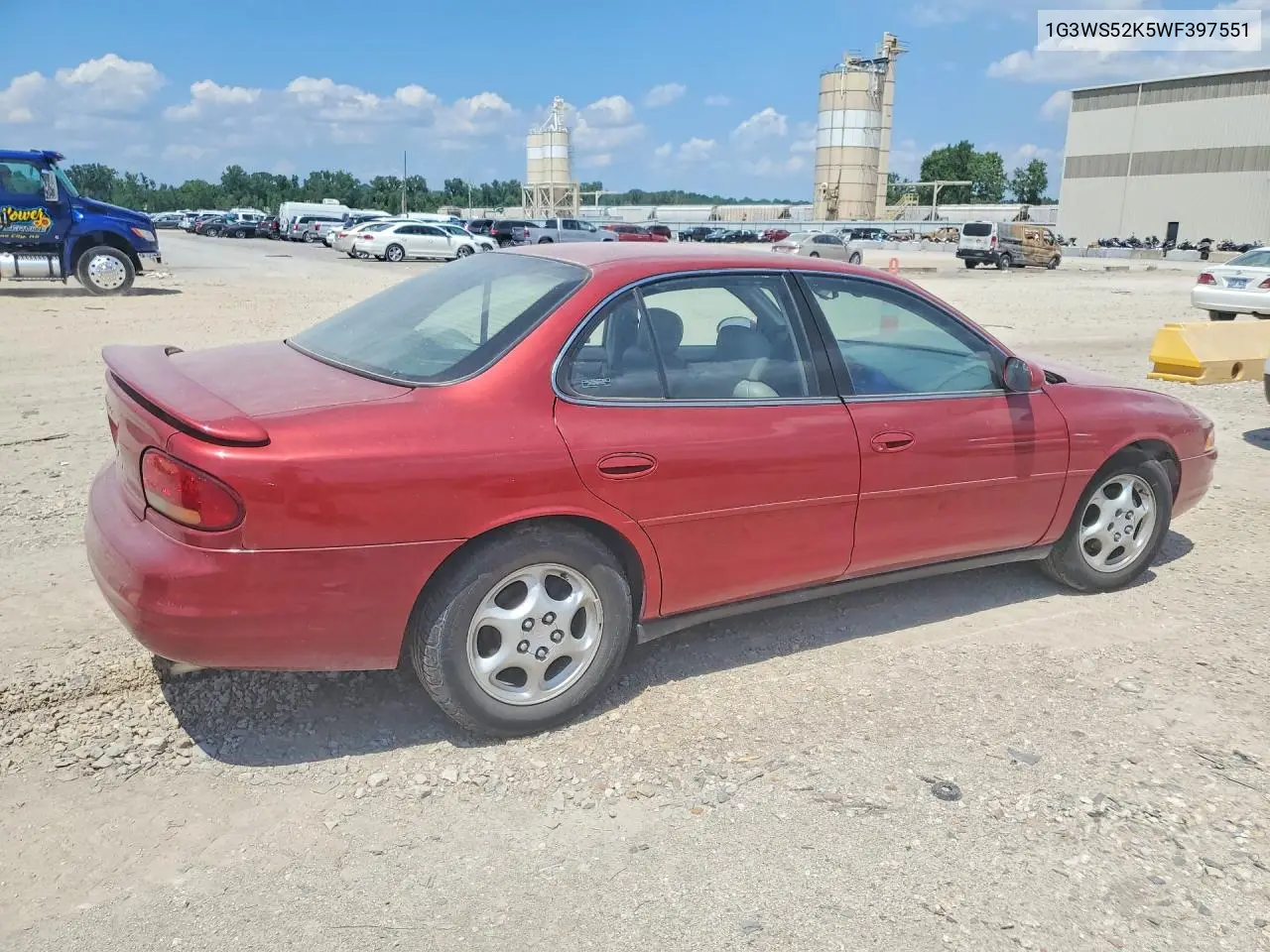 1998 Oldsmobile Intrigue Gl VIN: 1G3WS52K5WF397551 Lot: 59859216