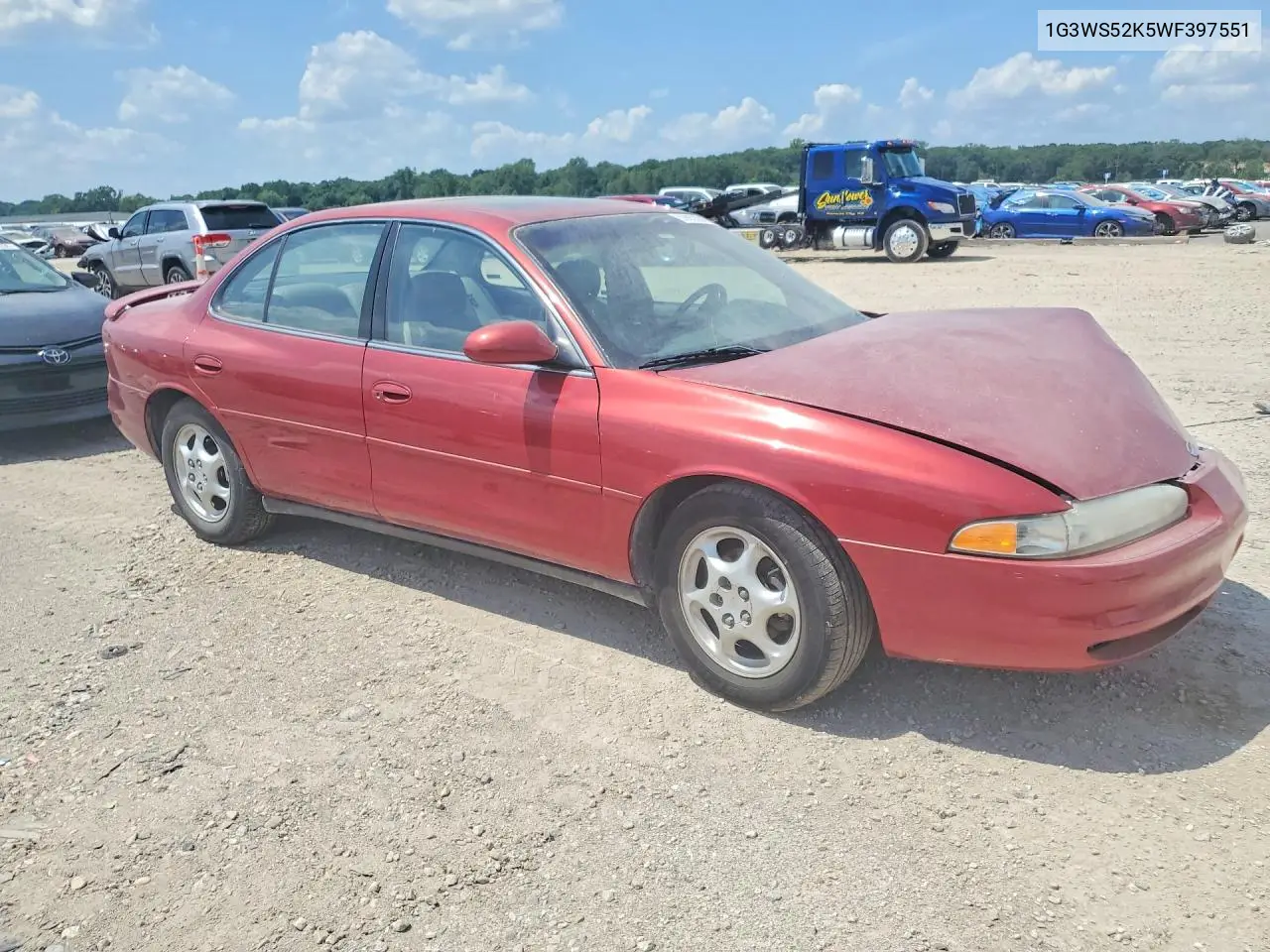 1998 Oldsmobile Intrigue Gl VIN: 1G3WS52K5WF397551 Lot: 59859216