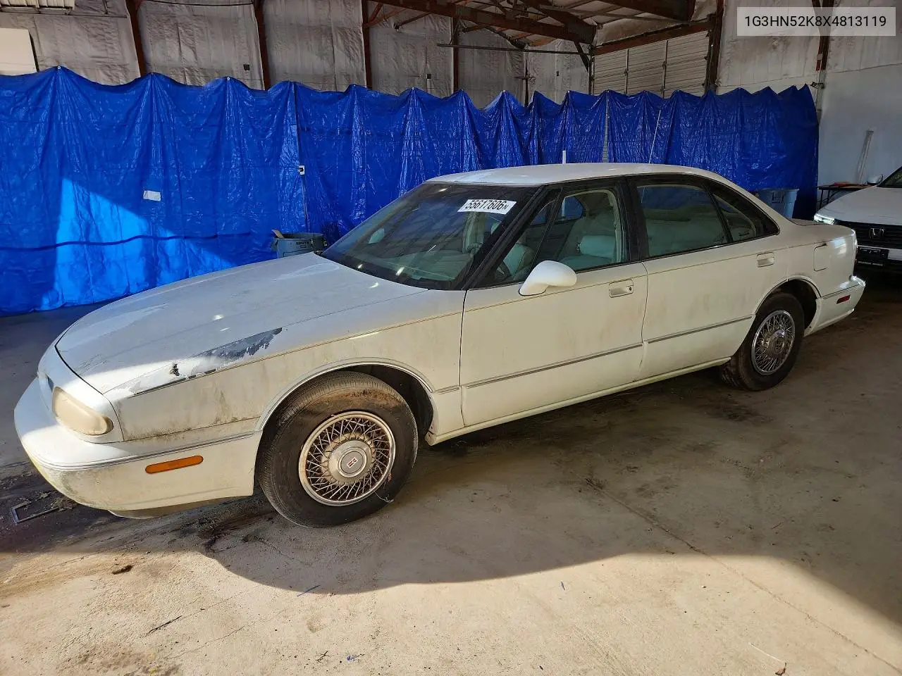 1999 Oldsmobile 88 Base VIN: 1G3HN52K8X4813119 Lot: 55617606