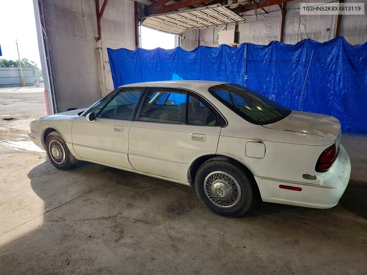 1999 Oldsmobile 88 Base VIN: 1G3HN52K8X4813119 Lot: 55617606