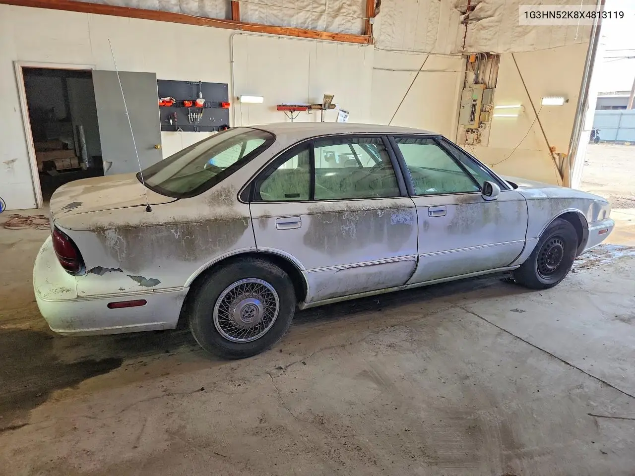 1999 Oldsmobile 88 Base VIN: 1G3HN52K8X4813119 Lot: 55617606