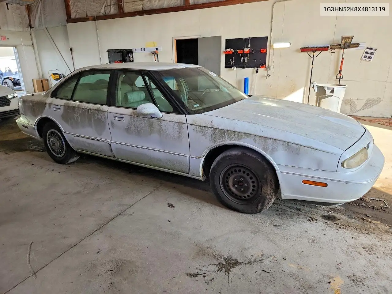 1999 Oldsmobile 88 Base VIN: 1G3HN52K8X4813119 Lot: 55617606