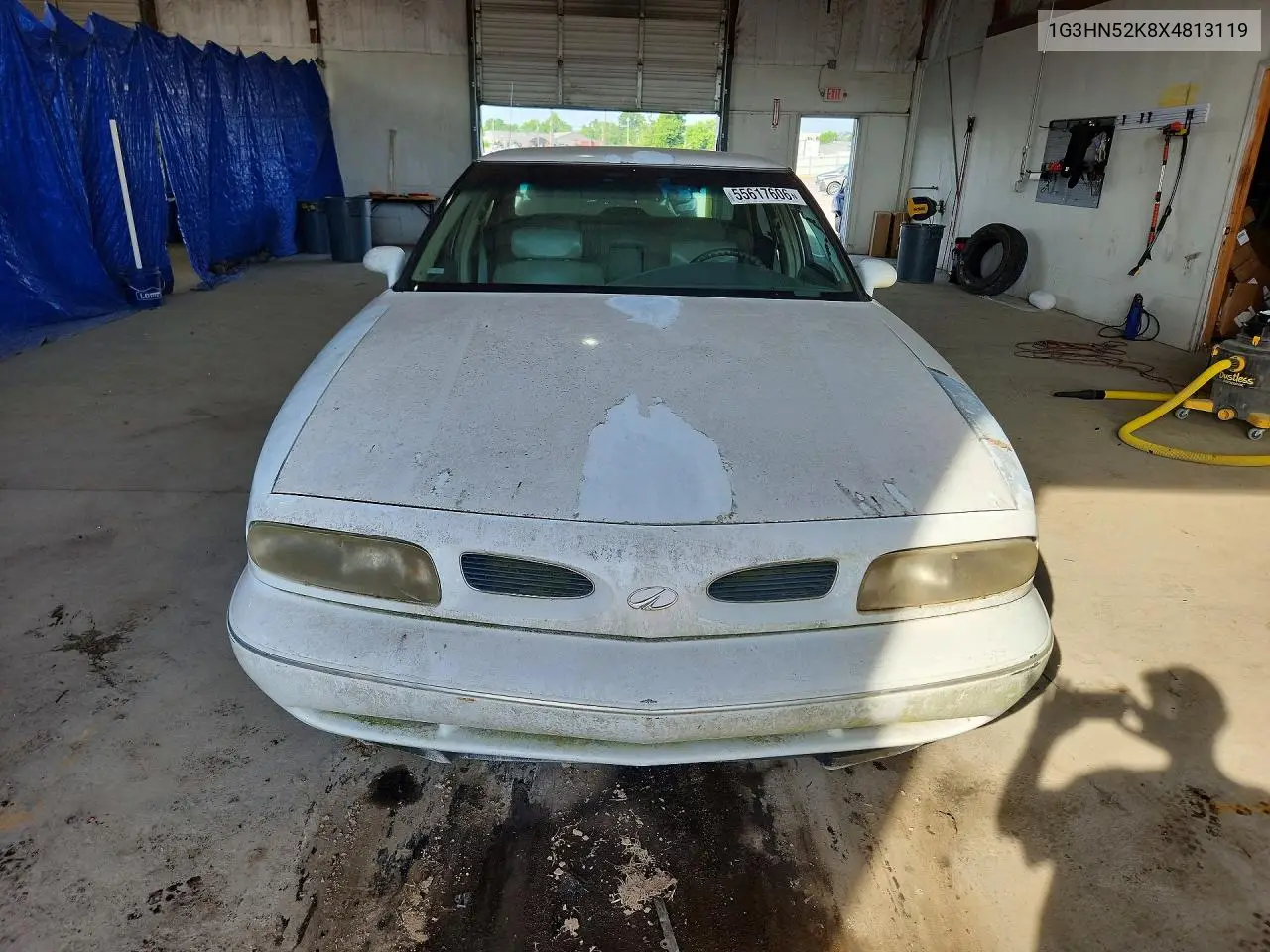 1999 Oldsmobile 88 Base VIN: 1G3HN52K8X4813119 Lot: 55617606
