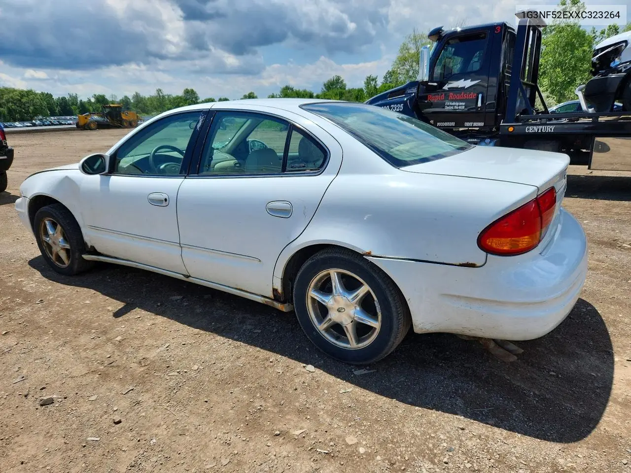 1999 Oldsmobile Alero Gls VIN: 1G3NF52EXXC323264 Lot: 57953006