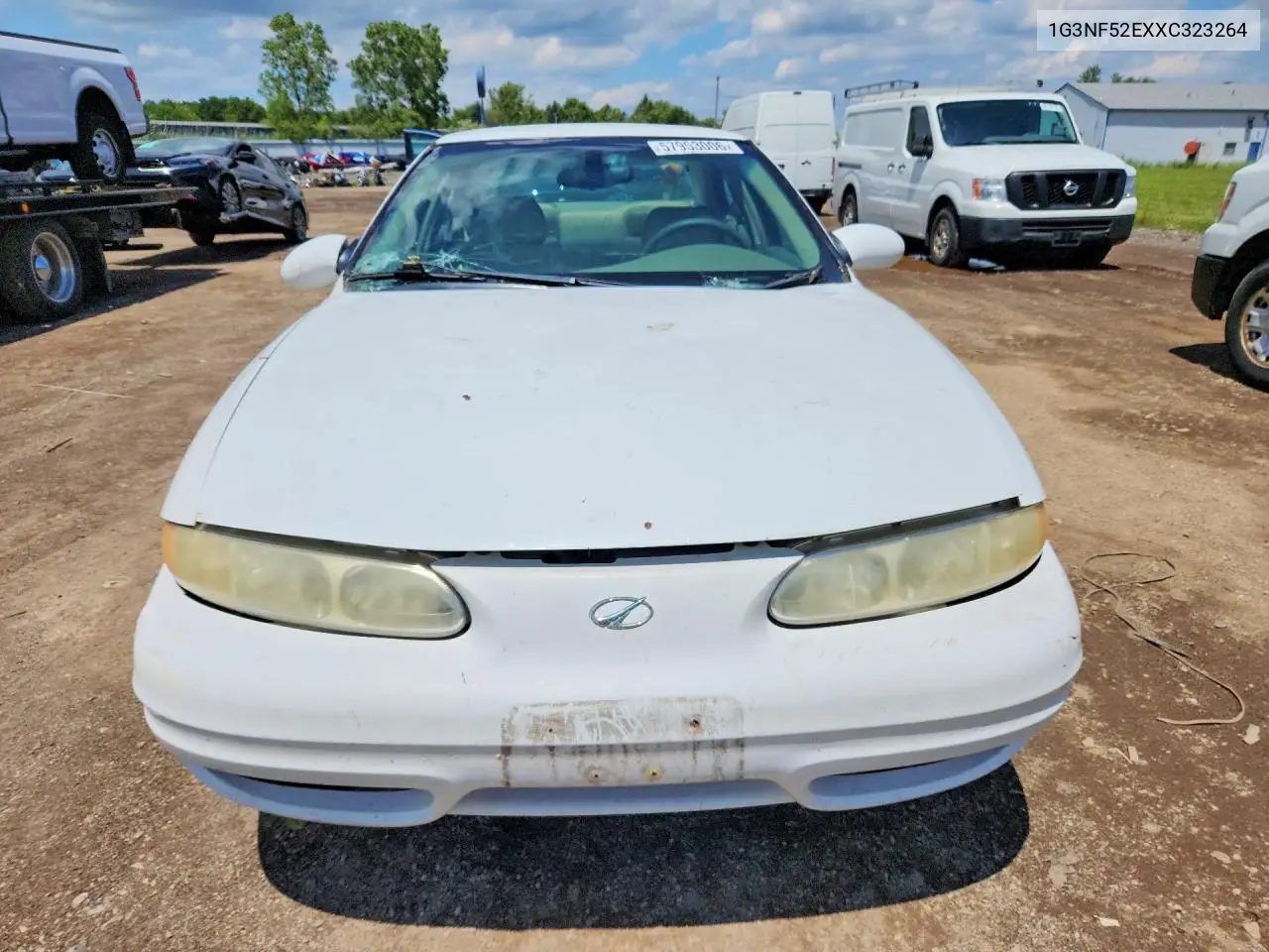 1999 Oldsmobile Alero Gls VIN: 1G3NF52EXXC323264 Lot: 57953006