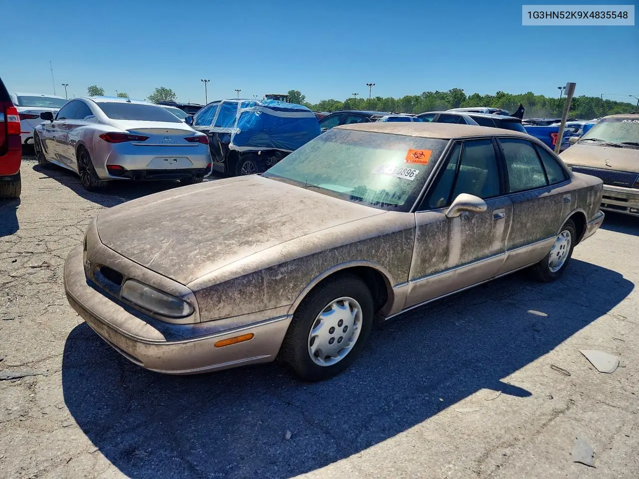 1999 Oldsmobile 88 Base VIN: 1G3HN52K9X4835548 Lot: 58310896