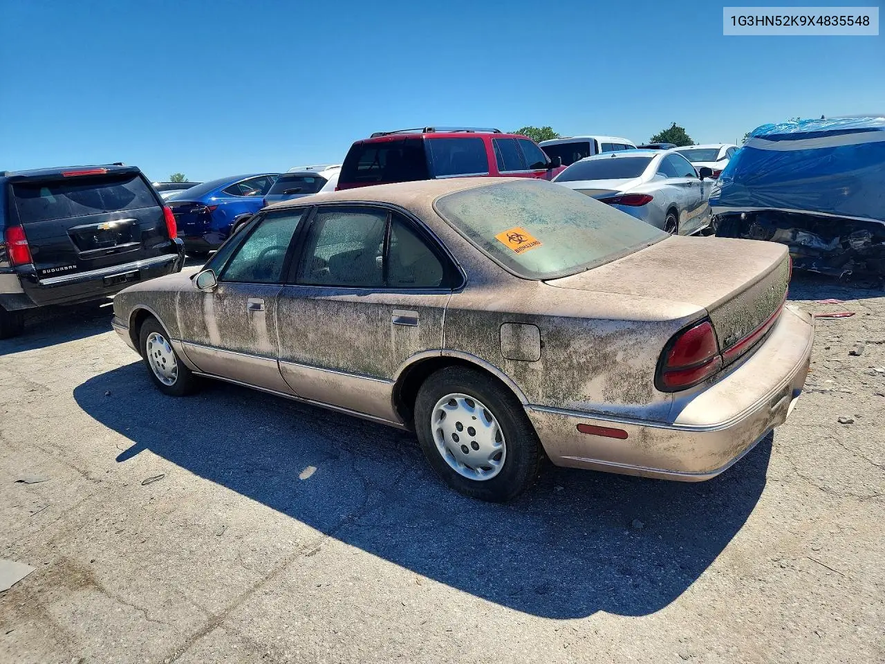 1999 Oldsmobile 88 Base VIN: 1G3HN52K9X4835548 Lot: 58310896