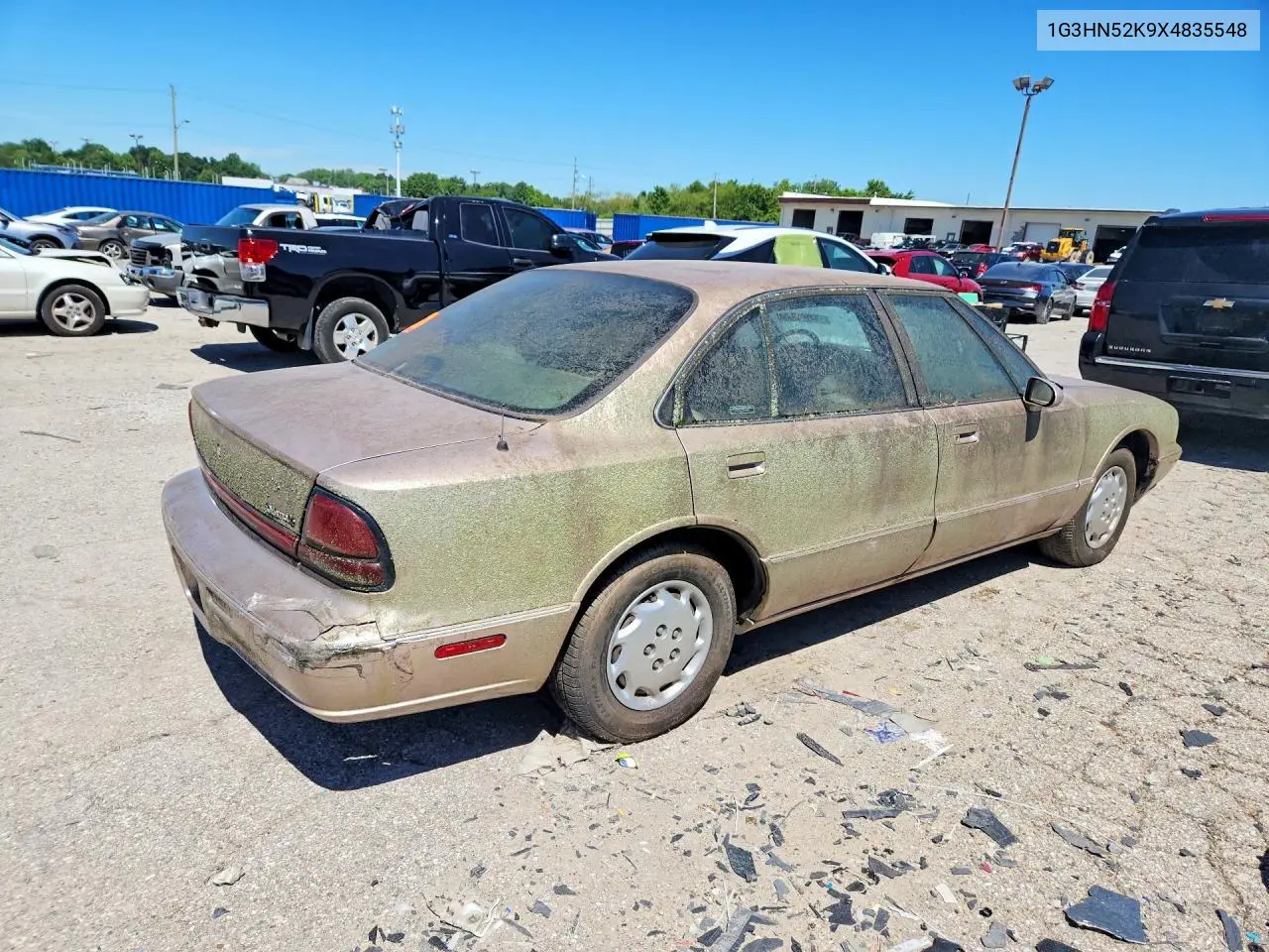 1999 Oldsmobile 88 Base VIN: 1G3HN52K9X4835548 Lot: 58310896