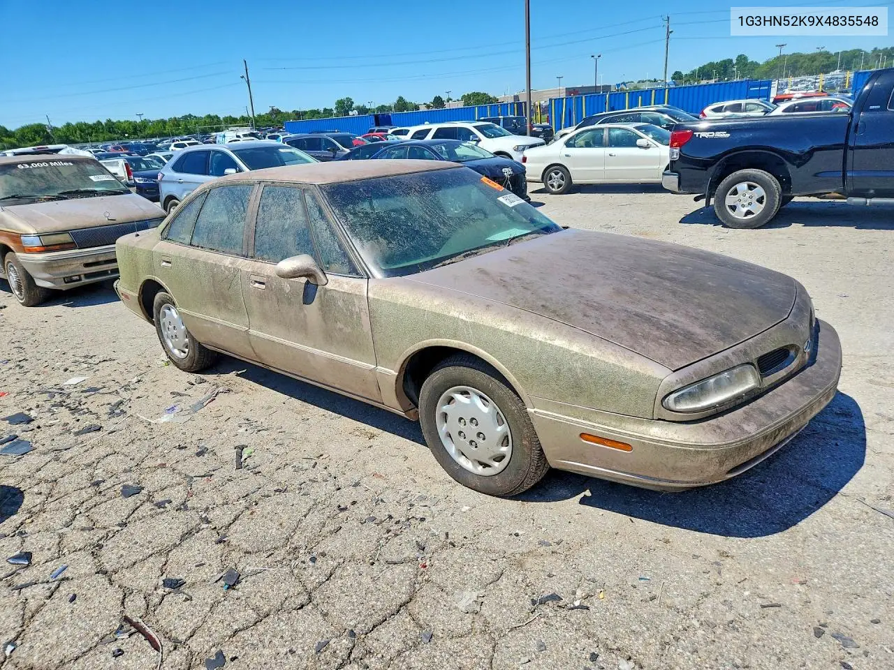 1999 Oldsmobile 88 Base VIN: 1G3HN52K9X4835548 Lot: 58310896