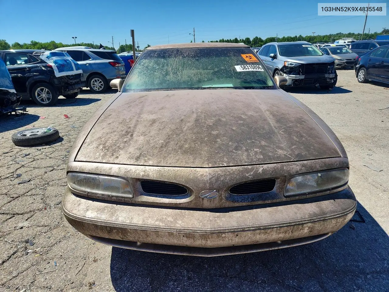 1999 Oldsmobile 88 Base VIN: 1G3HN52K9X4835548 Lot: 58310896
