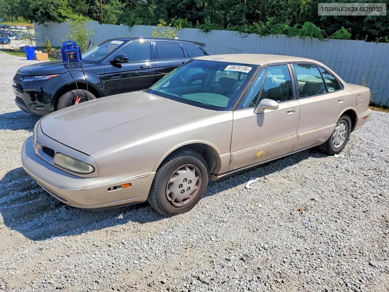 1999 Oldsmobile 88 Base VIN: 1G3HN52K3X4825033 Lot: 59670136